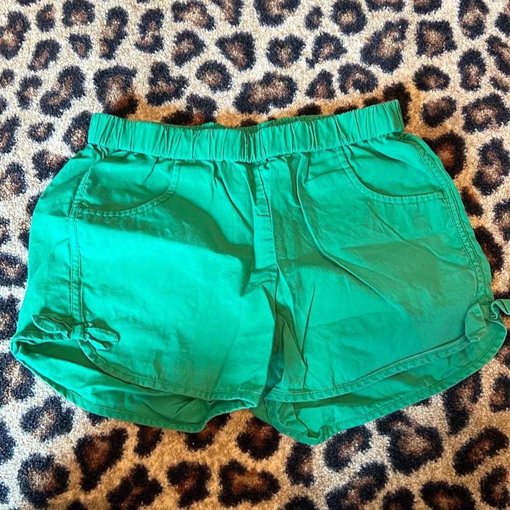 Girls Green Hanna Andersson Shorts